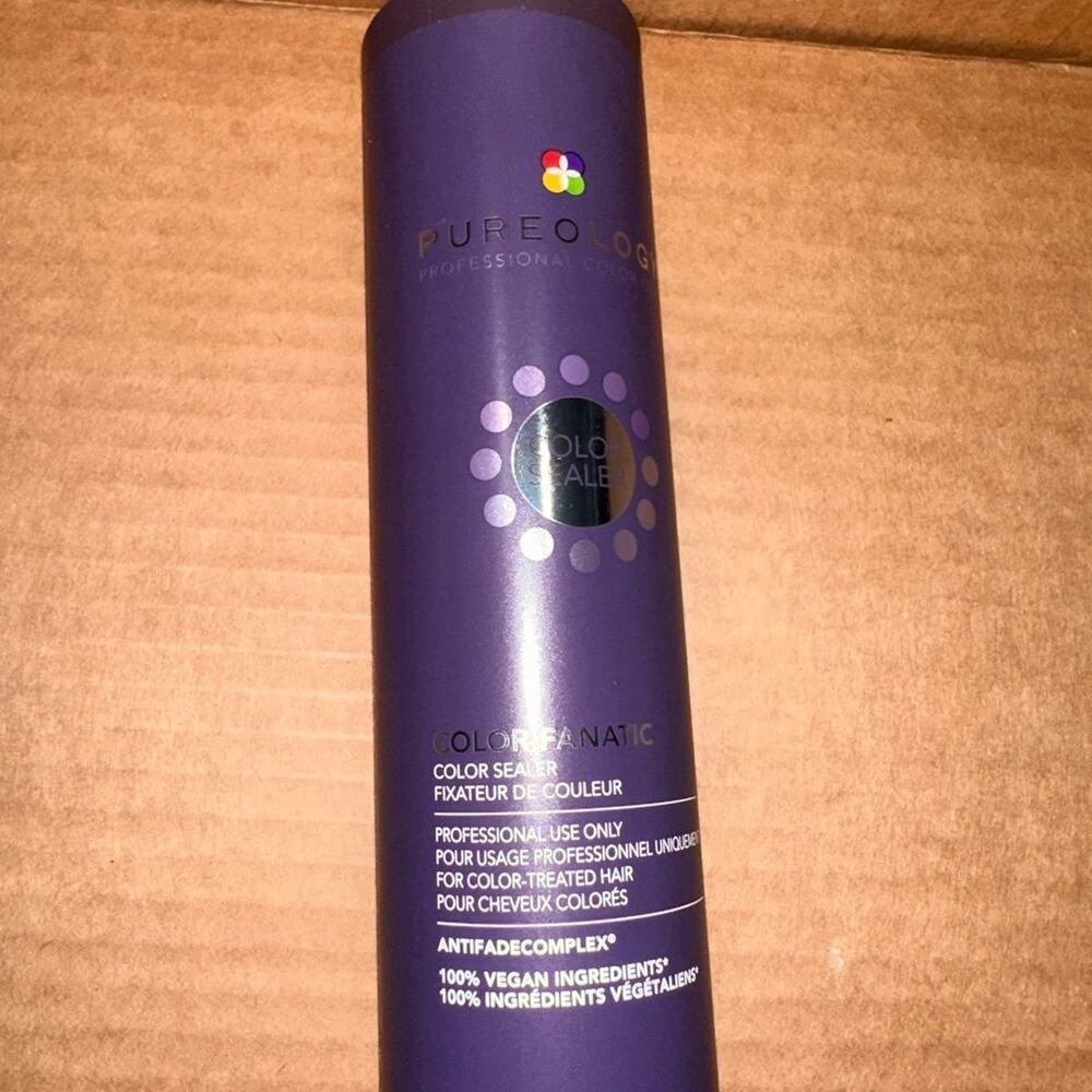 Pureology Color Fanatic Color Sealer Professional Color Treated Hair care Vegan